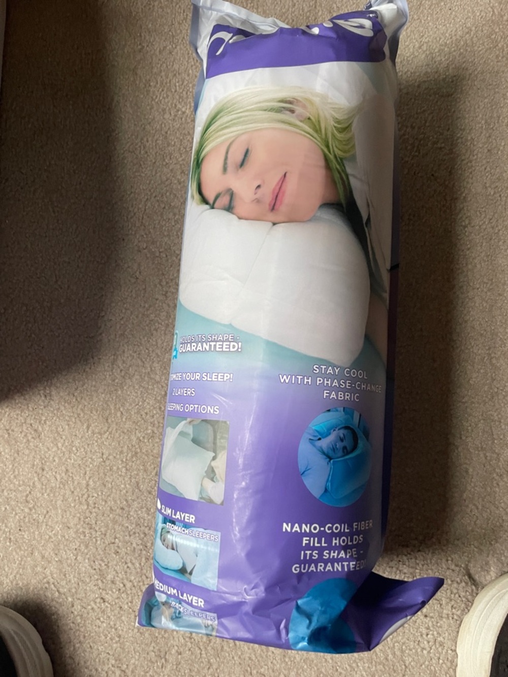 Nuzzle pillow. Nwt
